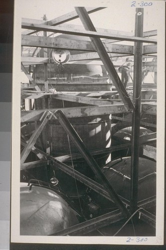 Piers 2-6, Caisson Fender, 1933-34--No. 1-150