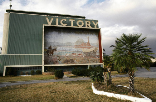 Victory drive-in theater