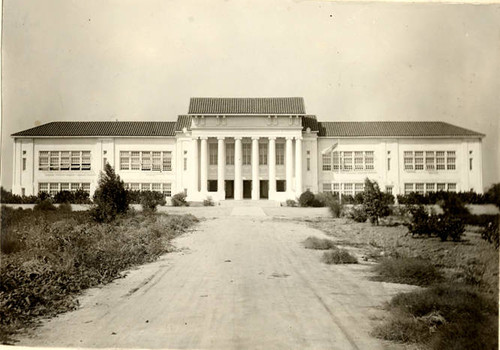 Marian Elementary School, 1918