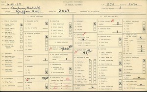 WPA household census for 2063 GRIFFIN AVE, Los Angeles