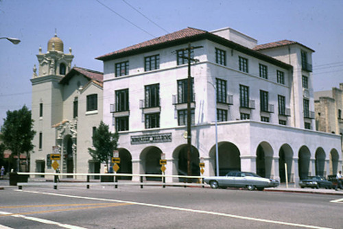 La Plaza buildings