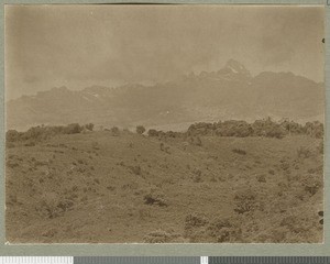 Mount Kenya from Chogoria, Kenya, ca.1924