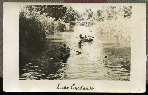 Lake Enchanto postcard