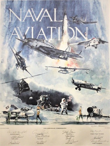 Curatorial image Signed Naval Aviation