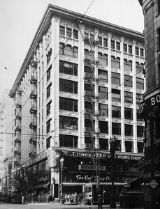 Metropolitan Building, Broadway & 5th St., Los Angeles, 1929