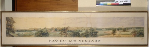 Rancho Los Meganos: property of James T. Sanford of New York [Contra Costa County, California]