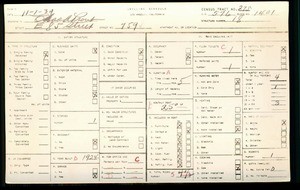 WPA household census for 759 E 85TH STREET, Los Angeles County