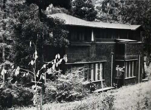 Mills College: Kapiolani Cottage (Infirmary), Oakland, 1909
