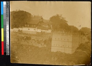 Chongqing city wall, Sichuan, China, ca.1900-1920