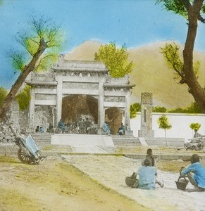 Pilgrims, China, ca. 1905-1914