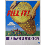 Fill It! Help Harvest War Crops
