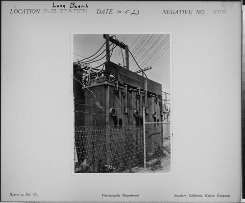 Long Beach Substation (Old)