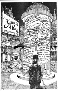 The Sewers of Paris advertisement