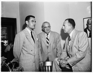 D.A. meeting, 1951