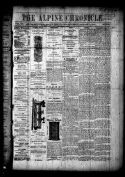 The Alpine Chronicle 1878-01-05