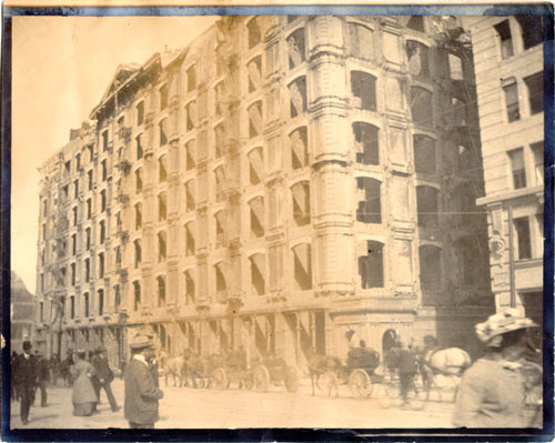 [Ruins of the Palace Hotel]