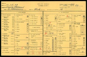 WPA household census for 3826 S BROADWAY, Los Angeles County