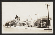 Santa Barbara 1925 Earthquake Damage - Unitarian Church