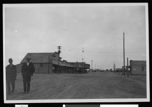 Imperial Avenue in Calexico, ca.1910