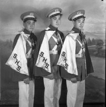 Sacramento High School 1937 Bands