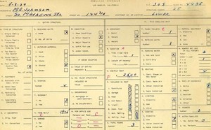 WPA household census for 124 S MATHEWS, Los Angeles