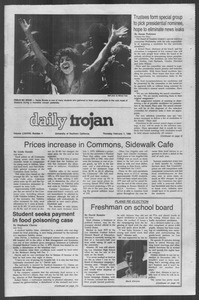 Daily Trojan, Vol. 88, No. 4, February 07, 1980