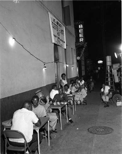 Voter Registration, Los Angeles, 1960