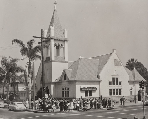 Photograph of First Evangelical United Brethren Church of Santa Ana