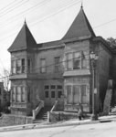 [Apartment house on Second Street]