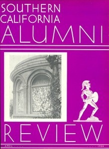 Southern California alumni review, vol. 15, no. 8 (1934 Apr.)