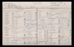 WPA household census for 3630 S HOPE ST, Los Angeles