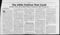 The Little Festival That Could