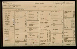 WPA household census for 923 W 40TH PL, Los Angeles County