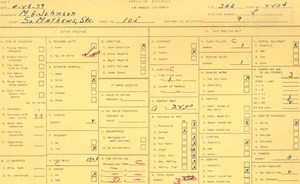 WPA household census for 105 S MATHEWS, Los Angeles