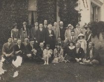 Mercury Editorial Staff at home of Sybil Hayes