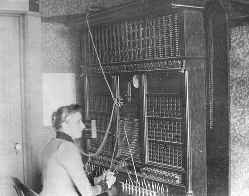 Switchboard operator