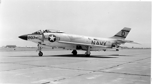 McDonnell F3H-2N Demon Peter Bowers photo