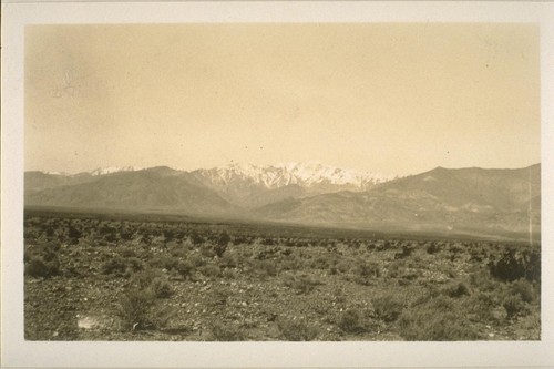 Death Valley scenery; April 1932; 55 prints