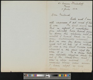 Paul Augustus Wyckoff, letter, 1903-07-17, to Hamlin Garland