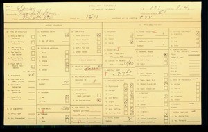 WPA household census for 1511 W 4TH ST, Los Angeles