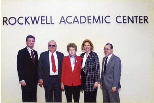 Rockwell Academic Center Dedication