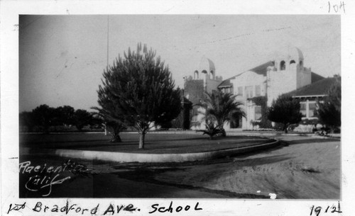 First Bradford Avenue school