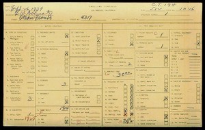 WPA household census for 4317 OCEAN FRONT, Los Angeles County