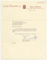 Letter from Carl Fischer, Inc. to Mrs. Bickford, May 17, 1961