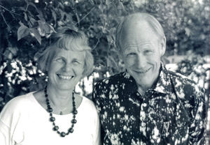 Aase and Henning Dammeyer, during the stay as DMS Missionaries in Tanzania, 1991-95