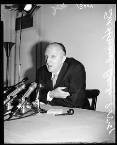 Australian Ambassador to United States, 1961
