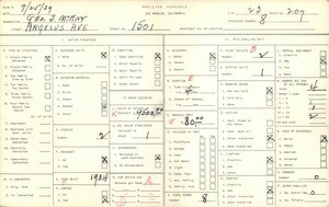 WPA household census for 1501 ANGELUS AVE, Los Angeles