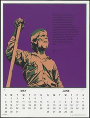 Levantate y Mira la Montana, from 1983 Political Art Calendar
