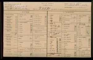 WPA household census for 923 W 41ST DR, Los Angeles County