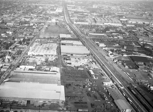 Soule Steel Co., Los Angeles, looking north